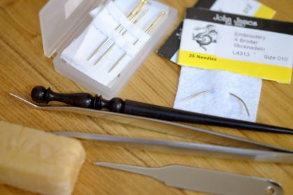 RSNで使った道具たち