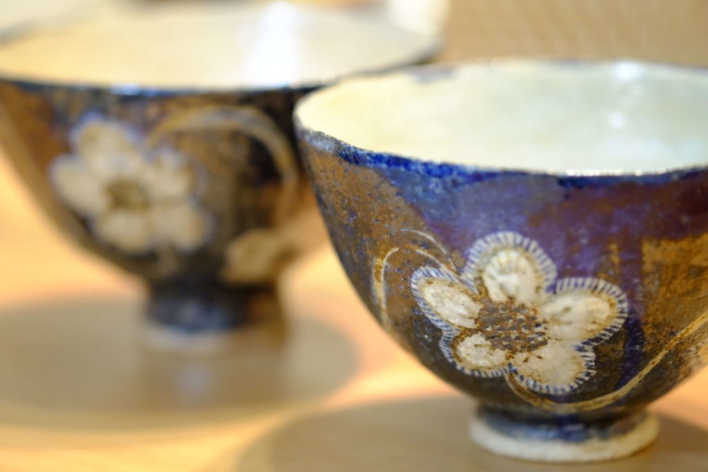 素敵なお茶碗