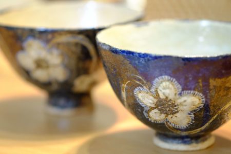 素敵なお茶碗