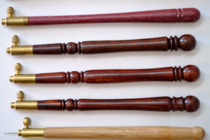 太い針用クロッシェ