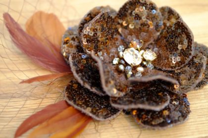 生徒さま作品 コサージュ1