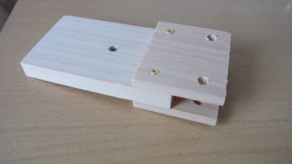 スーツケース用の刺繍枠1