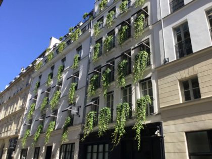 パリのアパート