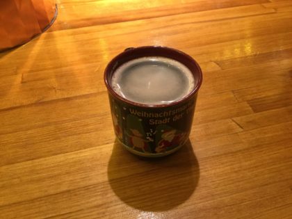 クリスマスマーケット ワイン