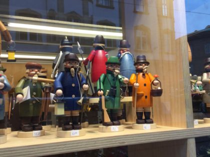 ドイツ 木工細工