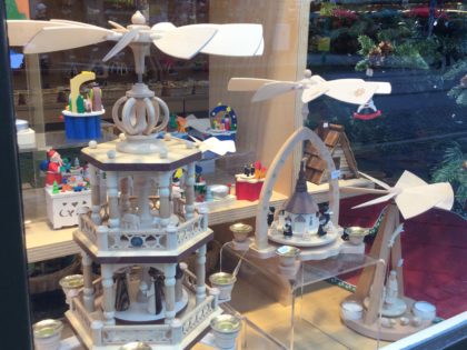 ドイツ 木工細工