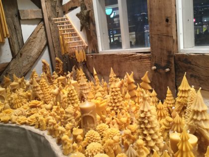 蜜蝋キャンドル