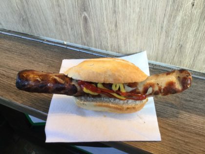 クリスマスマーケット ソーセージ