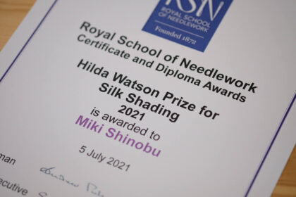 RSNシルクシェーディング賞