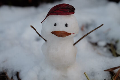 雪だるま