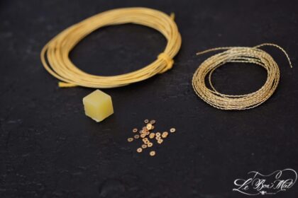 ゴールドワーク ワークショップ