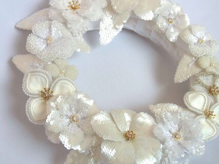 レベル5白花のリース